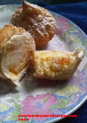 Foto resep es krim goreng