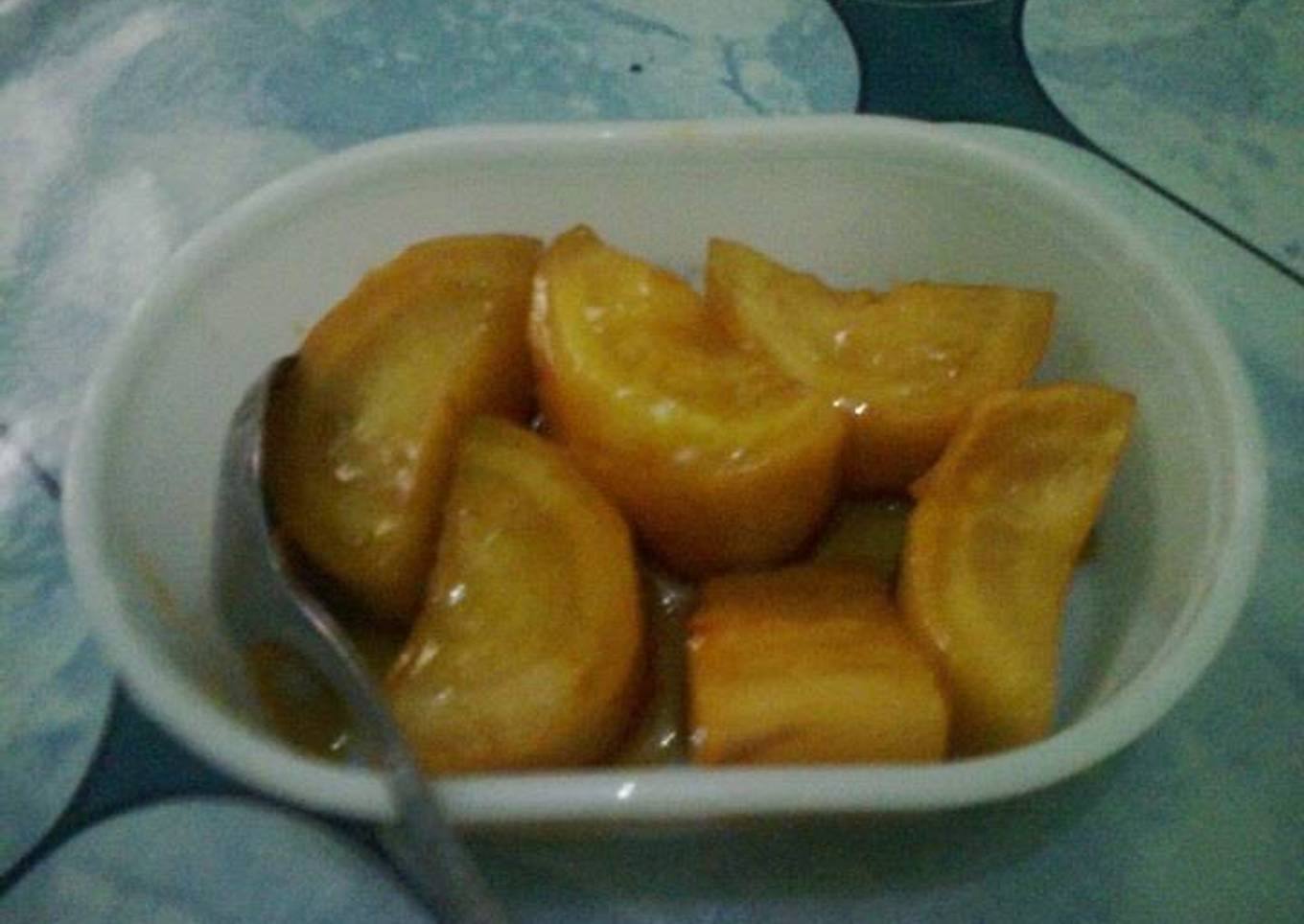 Singkong Rebus Manis