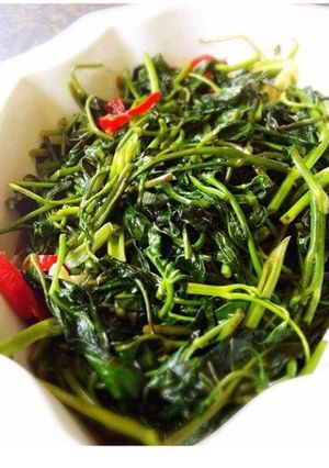 Foto resep Cah Kangkung Saus Tiram