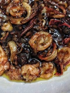 Foto resep Cumi Goreng Mentega