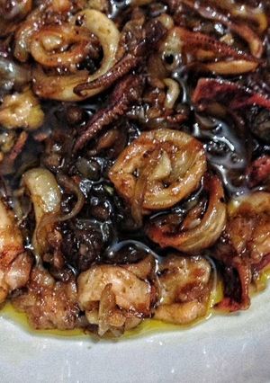 Foto resep Cumi Goreng Mentega