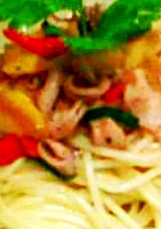 Foto resep Ocean Tropis Spaghetti