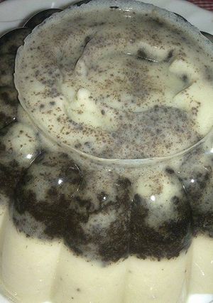 Foto resep Puding susu oreo