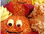 Crab Bento