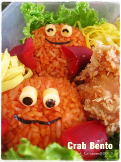 Foto resep Crab Bento