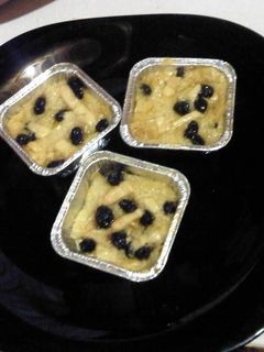 Foto resep Puding Roti Kukus Bourdon