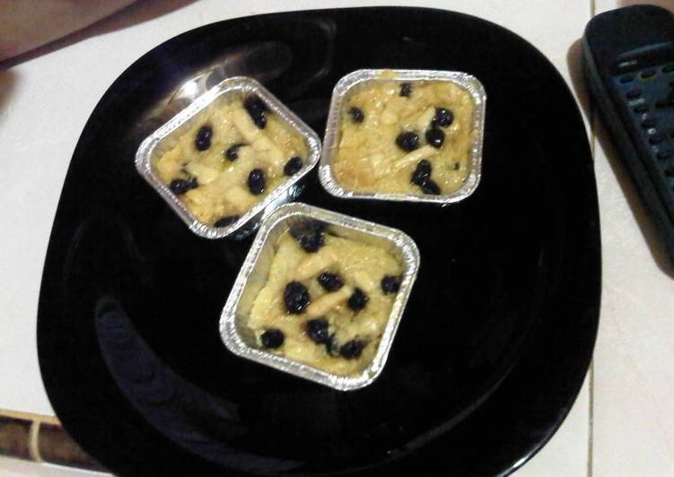 Resep Puding Roti Kukus Bourdon oleh LiLi Bourdon Fauzi 