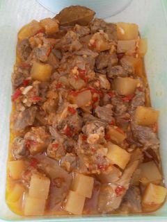 Foto resep Sambal Goreng Kentang Daging Sapi