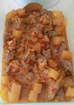 Foto resep Sambal Goreng Kentang Daging Sapi
