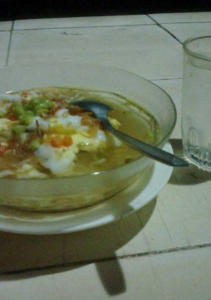 Foto resep Mie Rebus Spesial