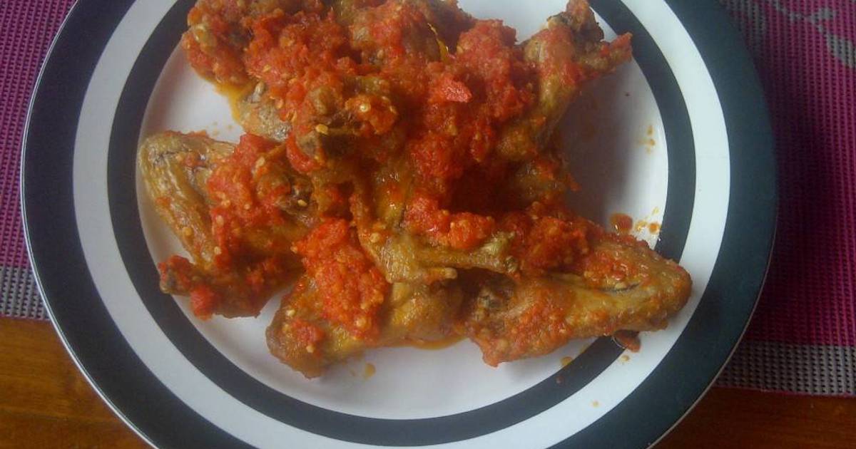 Resep Ayam Goreng Balado oleh Esti Nugraheni - Cookpad