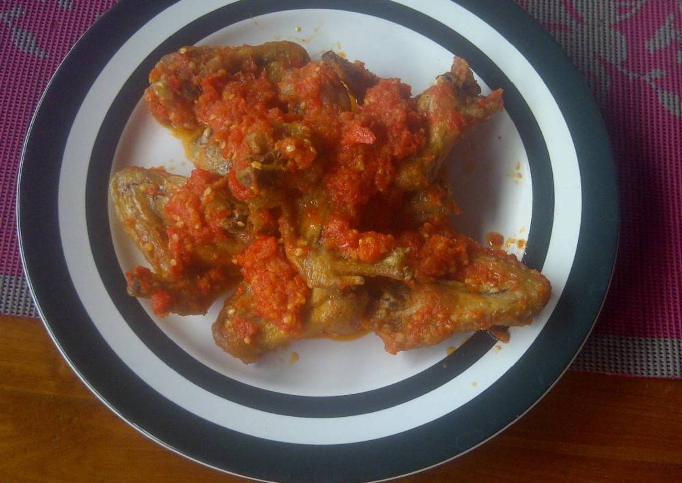 Ayam Goreng Balado