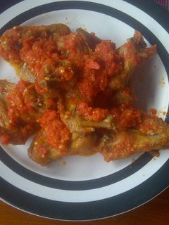 Foto resep Ayam Goreng Balado