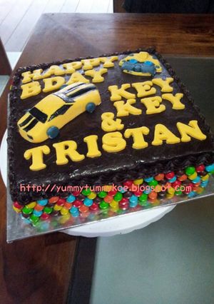 Foto resep Blackforest Transformer #ChocolateWeeks