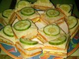 Mini Triangle Sandwich
