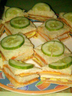 Foto resep Mini Triangle Sandwich