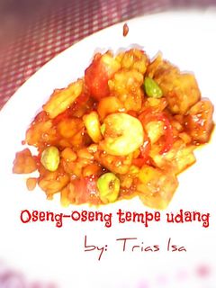 Foto resep Oseng-oseng Tempe Udang
