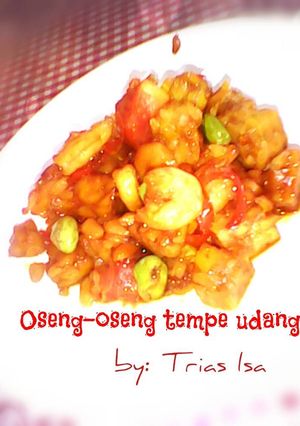 Foto resep Oseng-oseng Tempe Udang