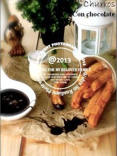 Foto resep CHURROS