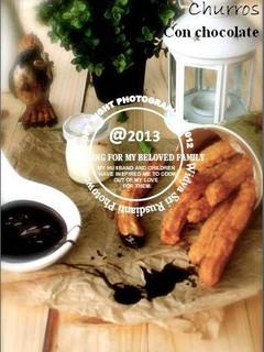 Foto resep CHURROS