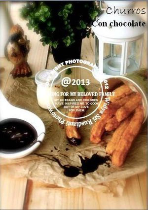 Foto resep CHURROS