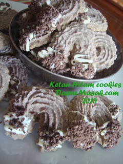 Foto resep Ketan Hitam Cookies