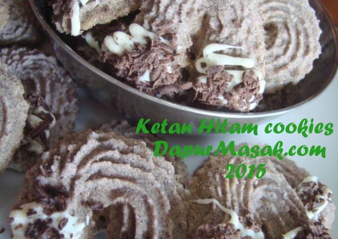 Ketan Hitam Cookies