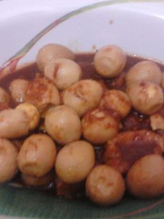 Foto resep Semur Tahu Campur telur Puyuh..