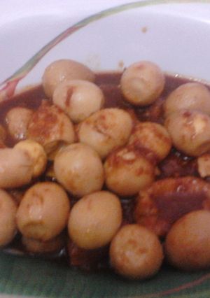 Foto resep Semur Tahu Campur telur Puyuh..