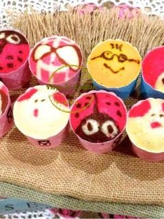 Foto resep BOLU KUKUS FANCY DENGAN ISI SELAI KACANG