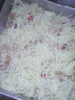 Foto resep Cheese Bread Pudding