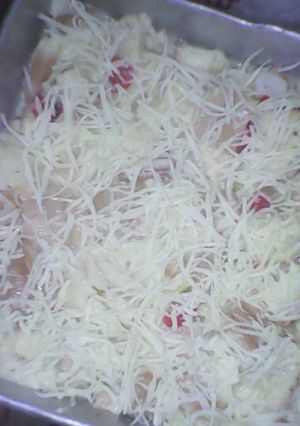 Foto resep Cheese Bread Pudding