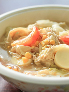 Foto resep Sup Kembang Tahu