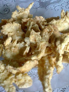 Foto resep jamur tiram crispy