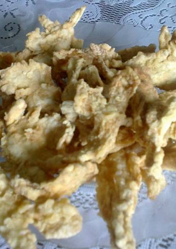 Foto resep jamur tiram crispy