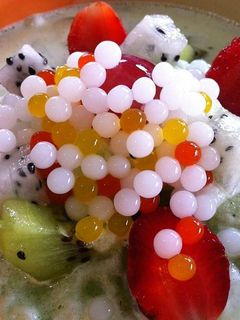 Foto resep Green Tea Fruity