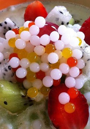 Foto resep Green Tea Fruity