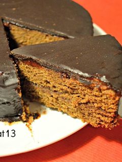 Foto resep Sachertorte atau Sacher Cake