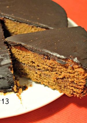 Foto resep Sachertorte atau Sacher Cake