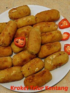 Foto resep Kroket Telur Kentang