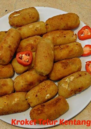 Foto resep Kroket Telur Kentang