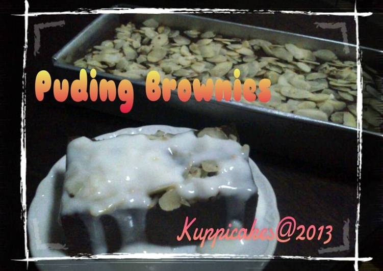Puding Brownies