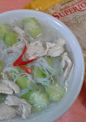 Foto resep OYONG AYAM BIHUN JAGUNG