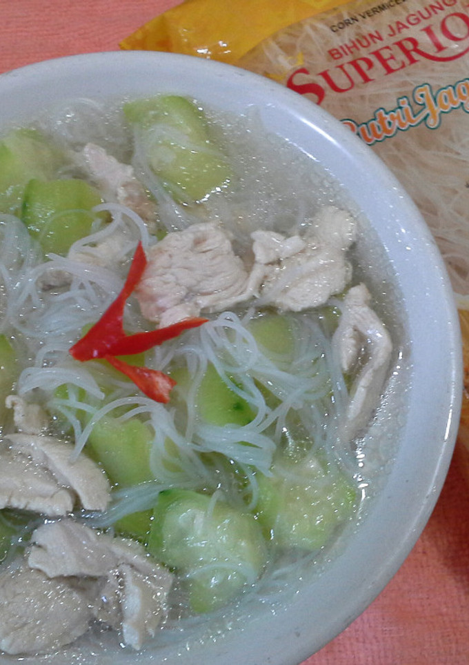 Foto resep OYONG AYAM BIHUN JAGUNG