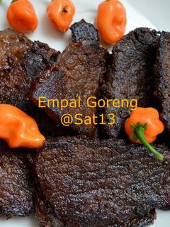 Foto resep Empal Goreng