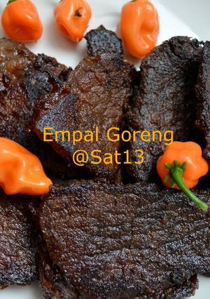 Foto resep Empal Goreng