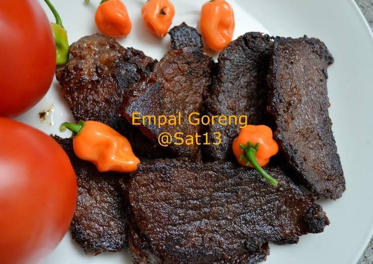Cara Gampang Membuat Empal Goreng yang Menggugah Selera