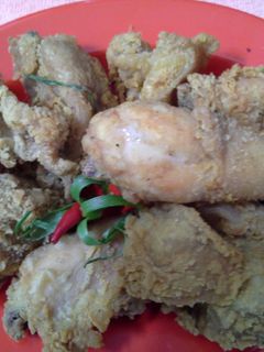 Foto resep Garlic Fried Chicken Crispy