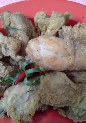Foto resep Garlic Fried Chicken Crispy