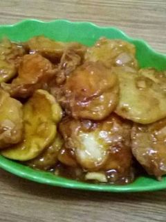 Foto resep tuna asam manis